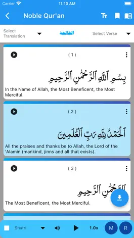 Game screenshot Quran and Islam apk