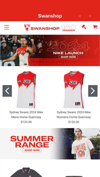 Sydney Swans Official App Screenshot