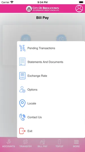 C.O.B Mobile Banking screenshot 4