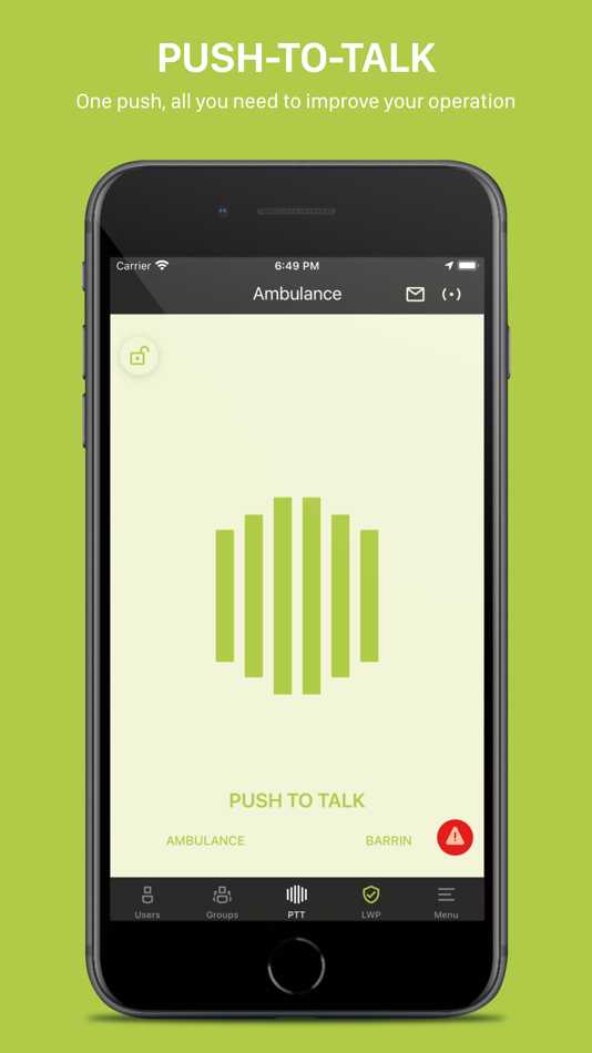 #1. TASSTA T.Flex Public Safety (iOS) 由: TASSTA GmbH
