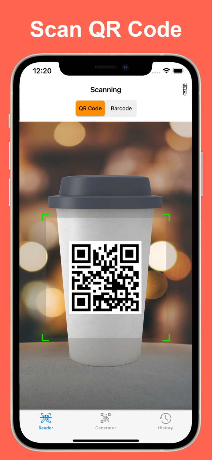 QR Code Scanner for iPhones