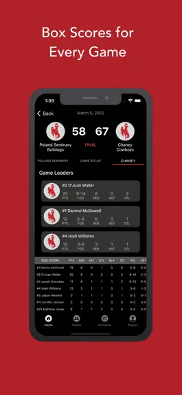 Game screenshot Chaney Basketball apk