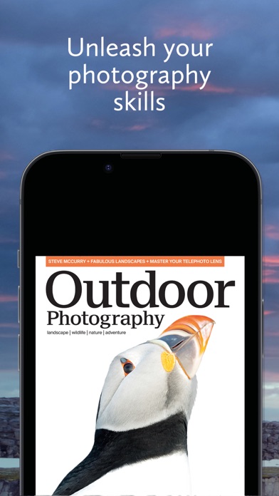 Screenshot #1 pour Outdoor Photography Magazine
