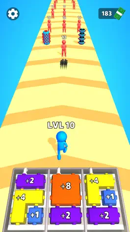 Game screenshot Click n Run mod apk