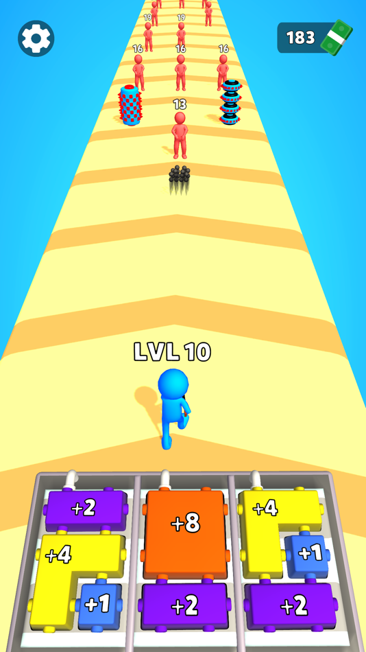 #1. Click n Run (iOS) By: Ahmet Ikbal Adlig