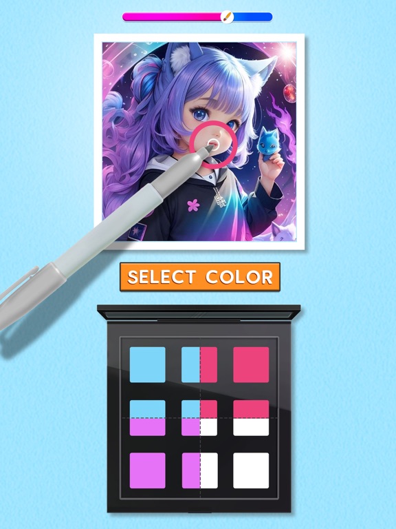 Makeup Kit : DIY Color mixing