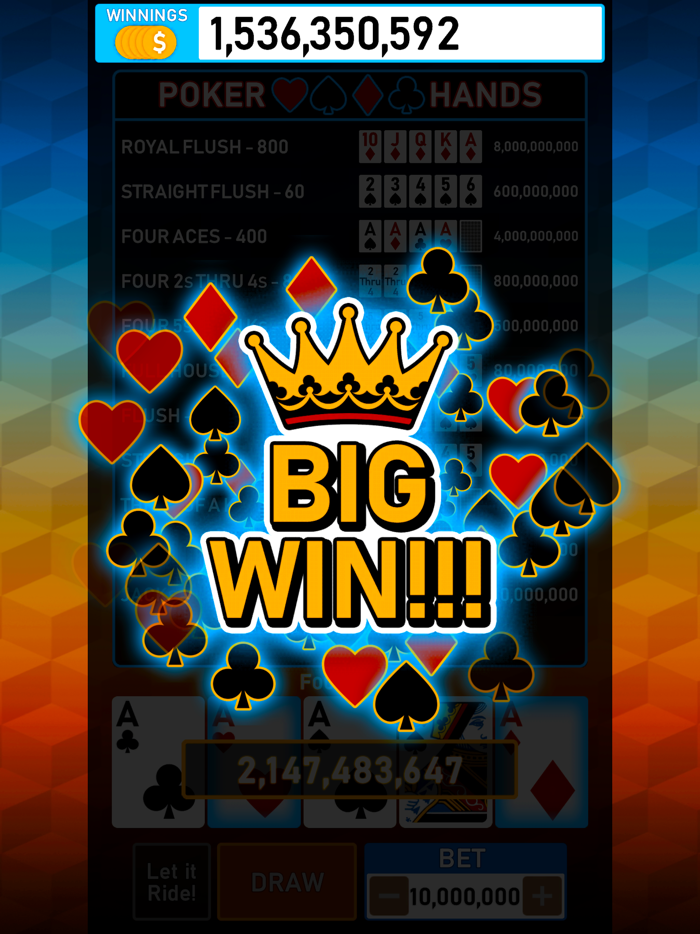 Video Poker Multi Bonus