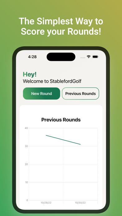 StablefordGolf Screenshot