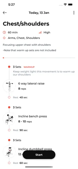 Game screenshot J.S Fitness hack