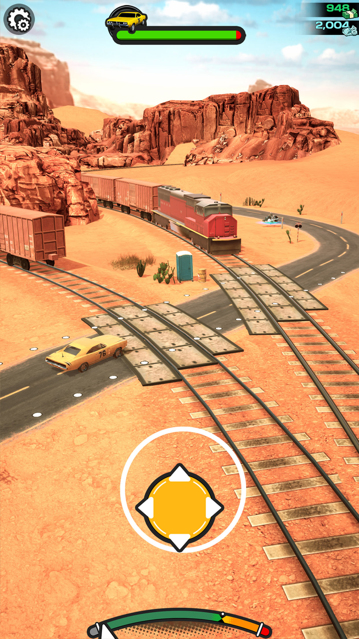 Desert Destruction Race