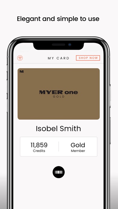 MYER one Screenshot