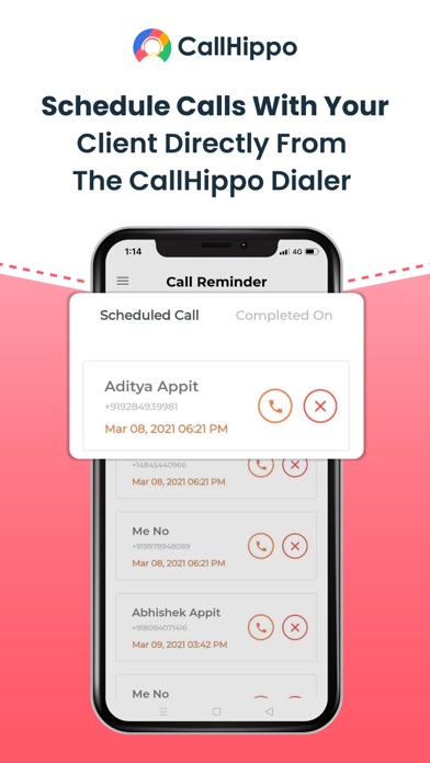 CallHippo Screenshot