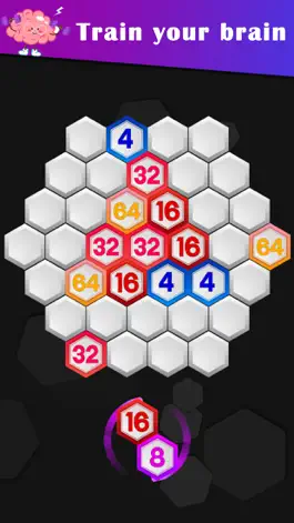 Game screenshot Hex Merge Puzzle Hexagon Block apk
