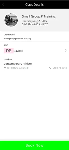 Game screenshot Contemporary Athlete hack