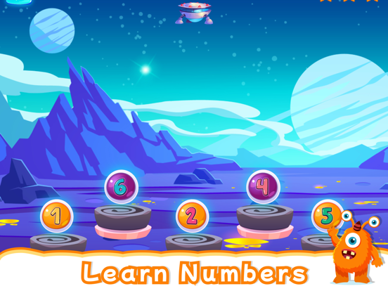 Learning Games for Kids 2,3,4 iPad screenshot 3 - Education app
