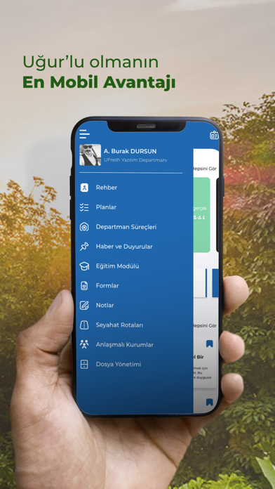 UEG Info Center APP Screenshot