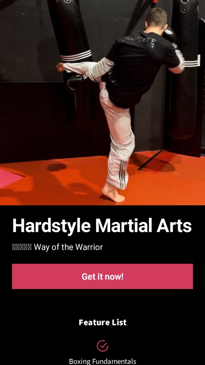 Hardstyle Martial Arts
