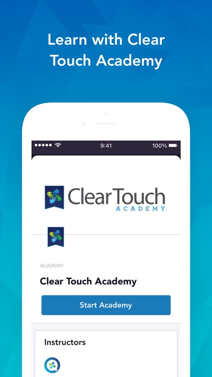 Clear Touch Experience by Clear Touch Interactive