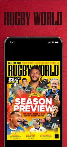 Game screenshot Rugby World Magazine NA mod apk