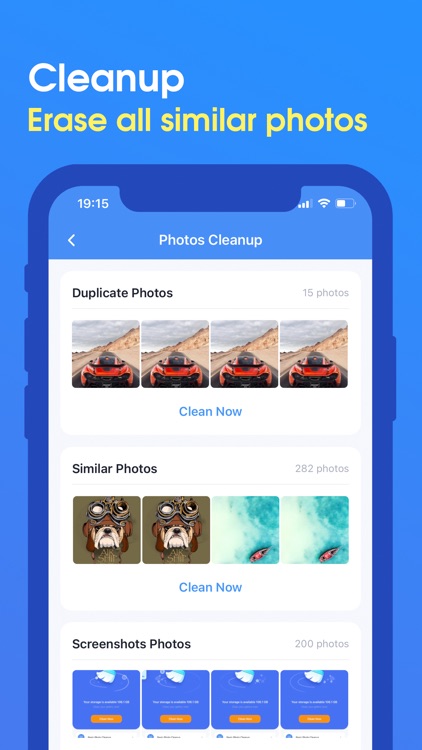 Phone Cleaner Clean Up Storage screenshot-3