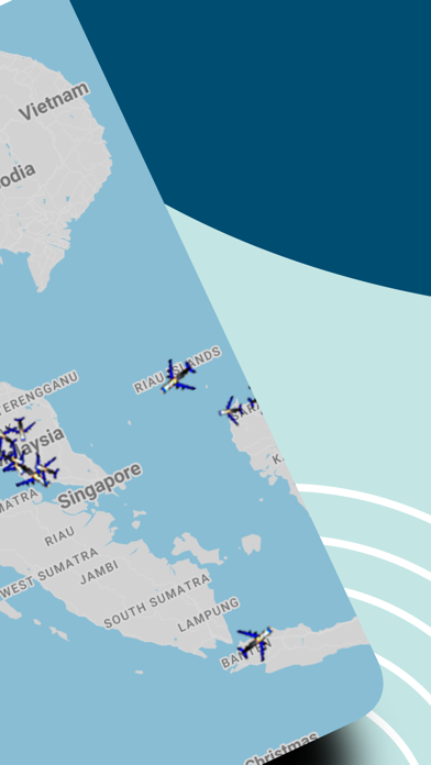MAS: Malaysia Airlines Tracker Screenshot