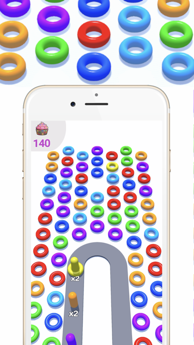 Hoop Stacking Stars Screenshot