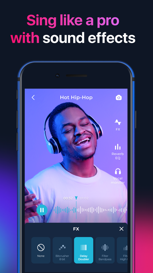 #5. Volmix: Voice Tune Editor (iOS) By: ZED UK Limited