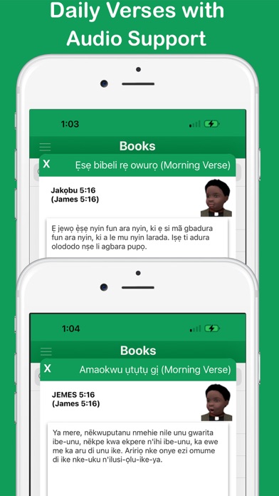 Yoruba Igbo & English Bible Screenshot