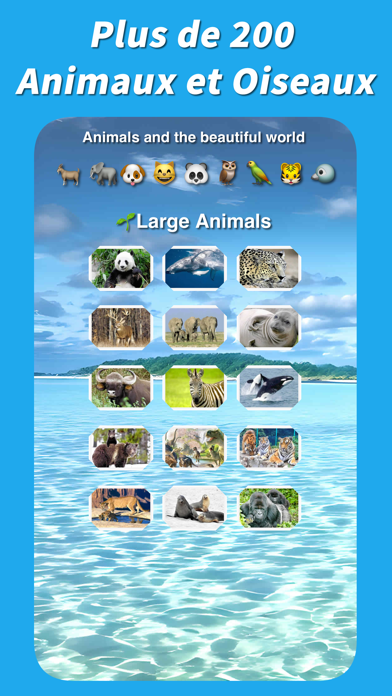 Screenshot #2 pour BabyCollie:200 Animaux Oiseaux