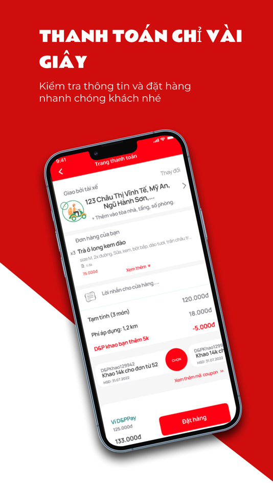 #4. D&P Food (iOS) 由: IZI SOFTWARE TECHNOLOGY JOINT STOCK COMPANY