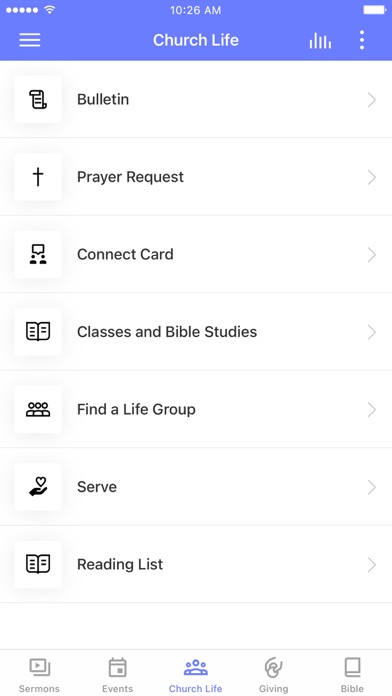 CEFC Church Screenshot