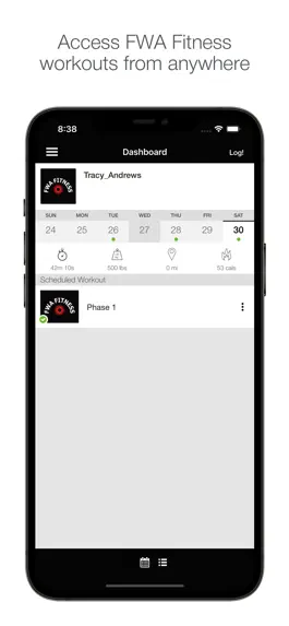 Game screenshot FWA-Fitness mod apk