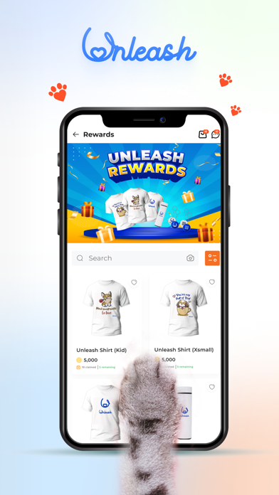 Unleash - Pets & Lifestyle App Screenshot