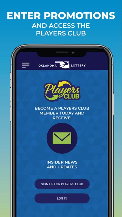 Oklahoma Lottery Screenshot