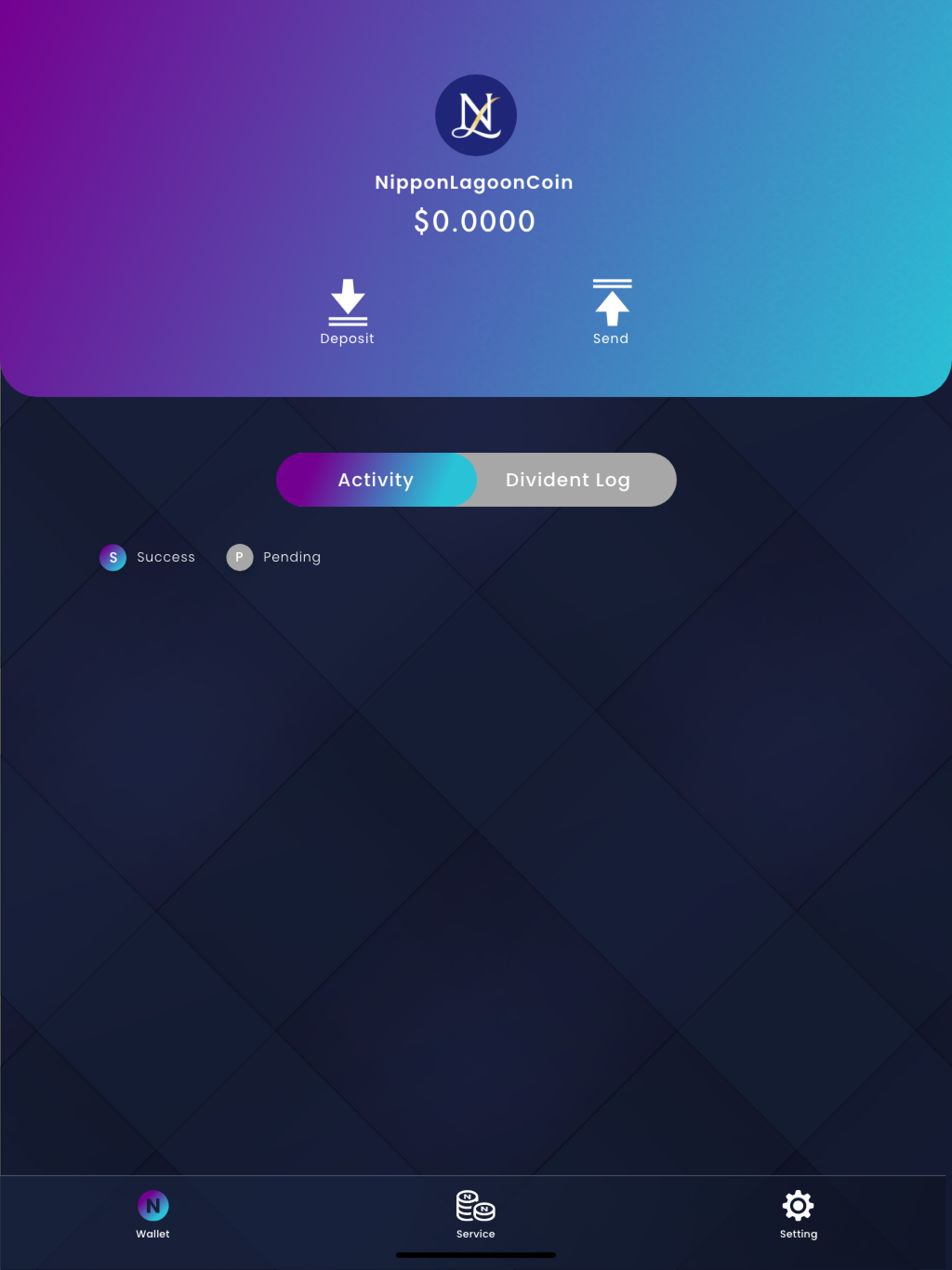 NLC Wallet screenshot 6