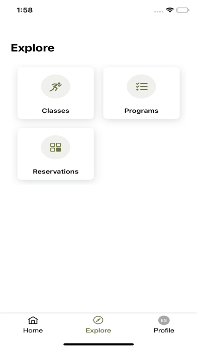 Irvington Club Screenshot