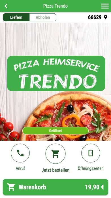 Pizza Trendo Screenshot