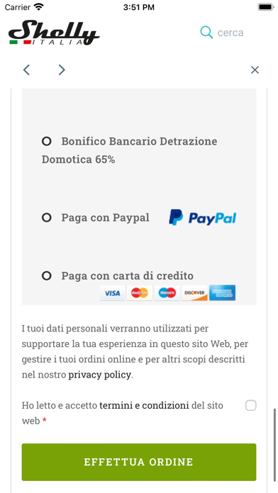 Shelly Italia Screenshot
