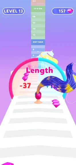 Game screenshot Hair Rotate Run mod apk