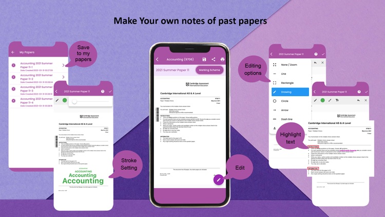 A level Past Papers & Solution screenshot-5