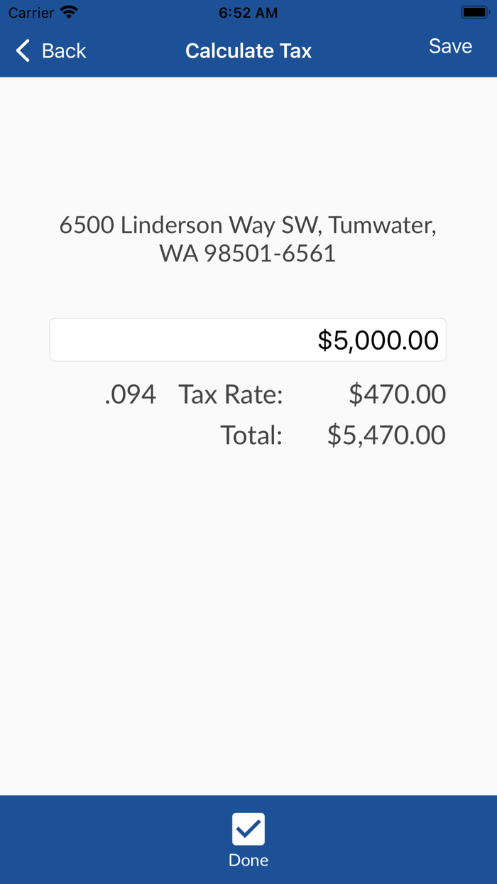 Wa Sales Tax