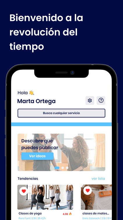 Tibak - intercambia servicios