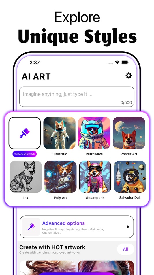 #7. Sabai Art - AI Photo Generator (iOS) Podle: Vu Xuan Loc