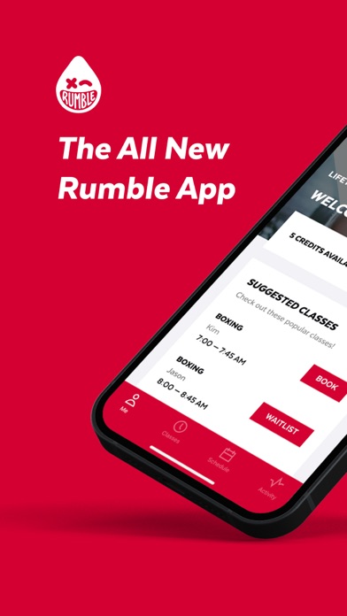 Rumble Boxing - Group Fitness Screenshot