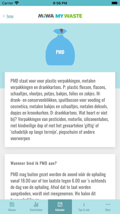 MIWA MY WASTE screenshot-5