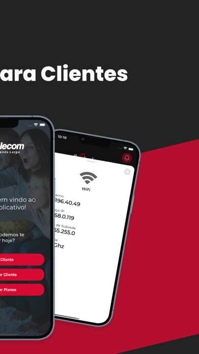 JL Telecom Screenshot