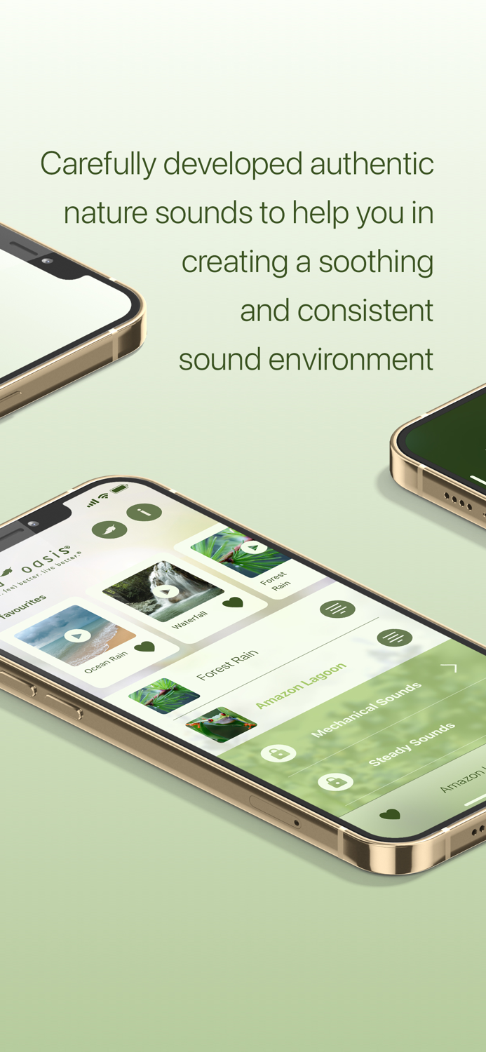 Sound Oasis Nature Sounds Lite