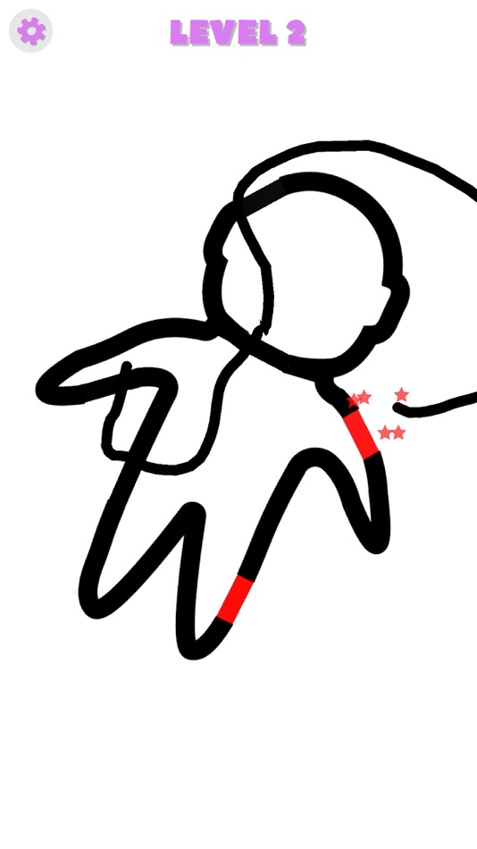 #3. Single Line Drawing (iOS) 由: Gametator