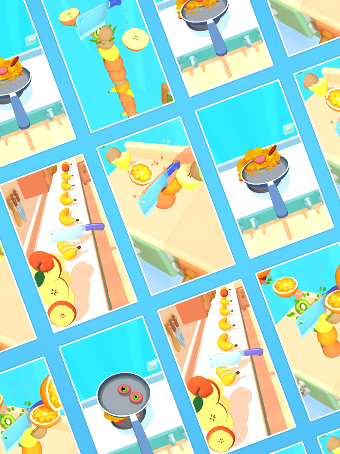 Merge Market Food Town