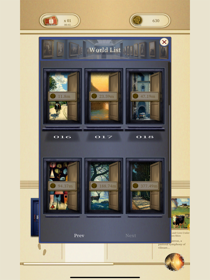 Art Puzzle - Painting Restorer